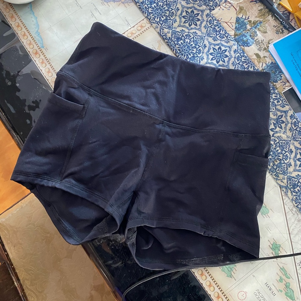 Buff bunny booty shorts